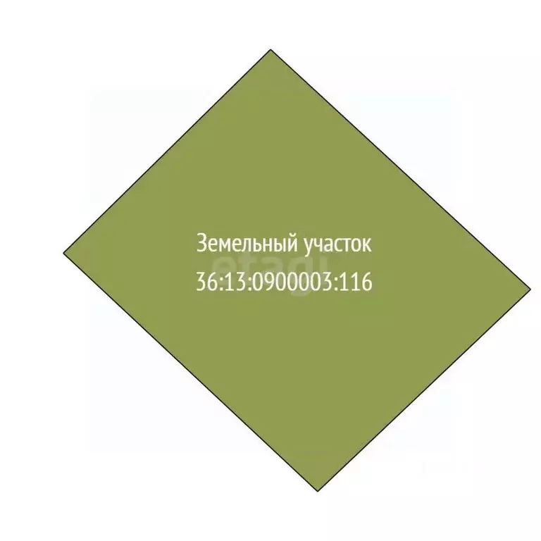 Участок в Воронежская область, Каширский район, Каменно-Верховское ... - Фото 2