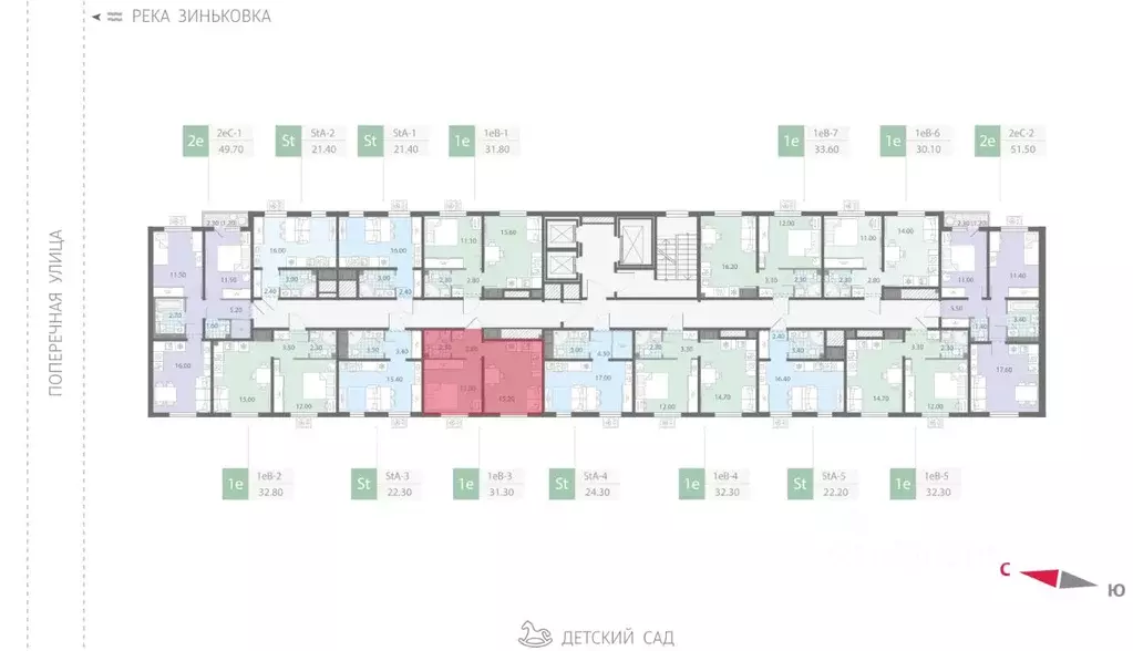 1-к кв. Ленинградская область, Всеволожское городское поселение, пос. ... - Фото 2