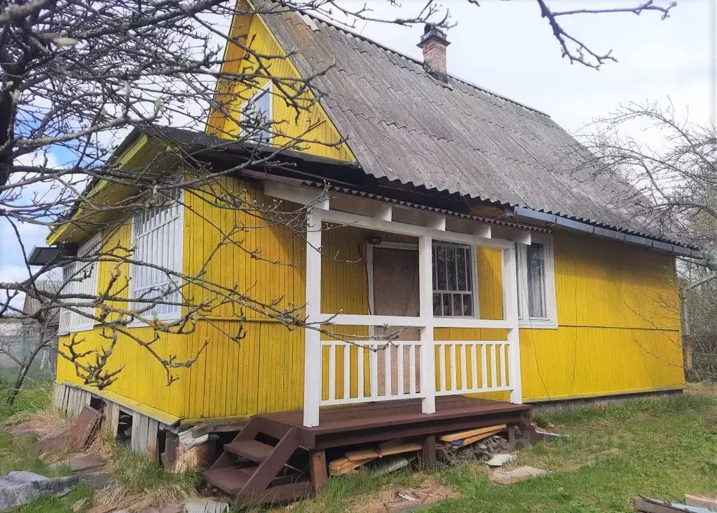 Дом в Ленинградская область, Кировский район, Синявинское городское ... - Фото 0