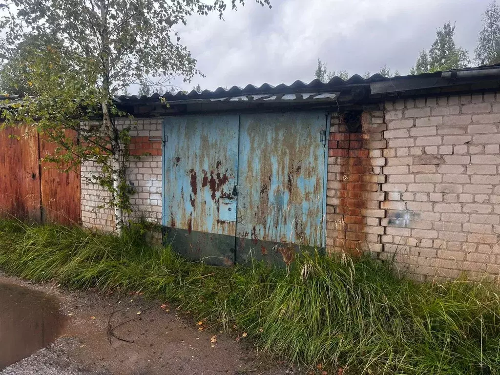Гараж в Новгородская область, Малая Вишера ул. Мерецкова (50 м) - Фото 1