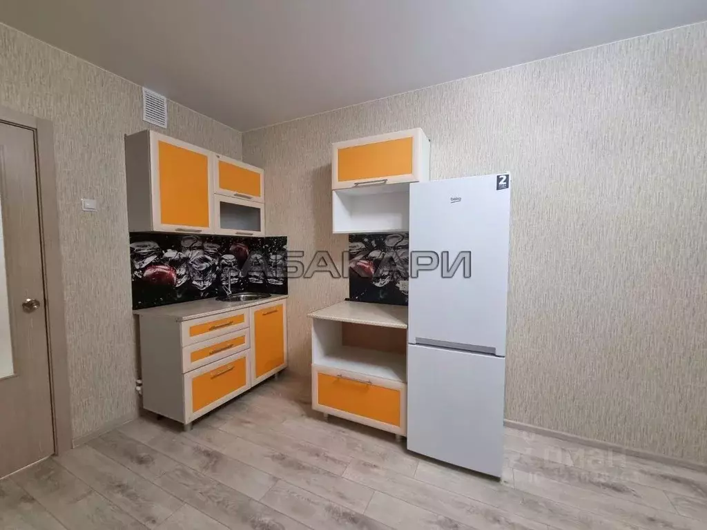 1-к кв. Красноярский край, Красноярск Аральская ул., 51 (50.0 м) - Фото 2