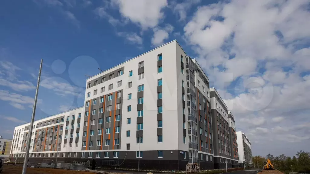 1-к. квартира, 34,4 м, 2/8 эт. - Фото 1