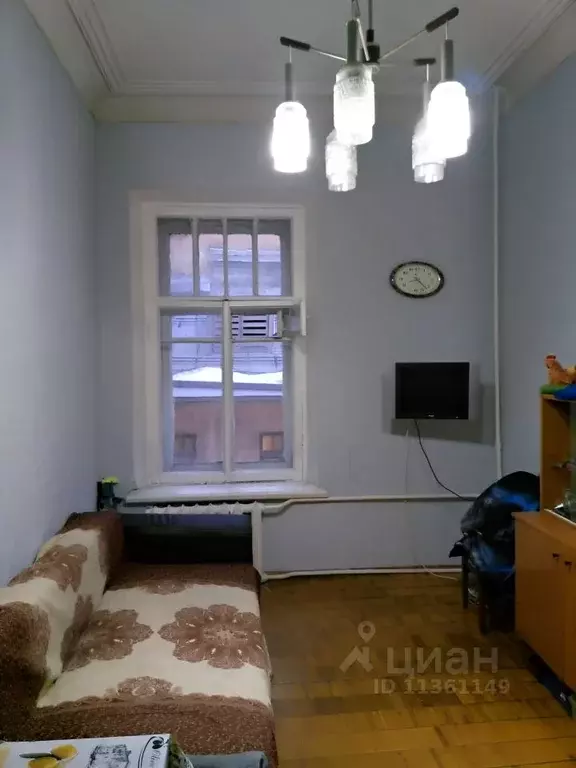 Комната Санкт-Петербург Можайская ул., 30 (13.8 м) - Фото 0