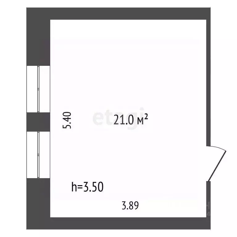 Офис в Псковская область, Псков Советская ул., 111 (21 м) - Фото 2