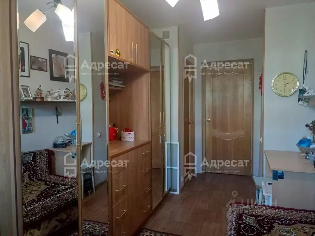 3-к кв. Волгоградская область, Волгоград ул. Германа Титова, 32 (54.6 ... - Фото 1