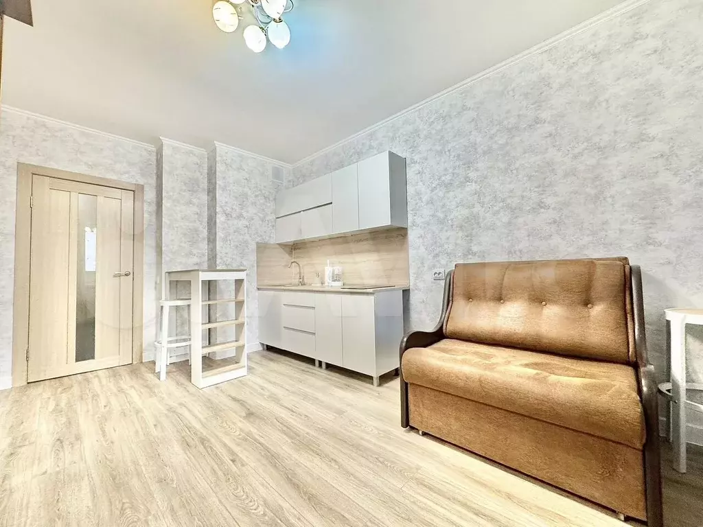 Квартира-студия, 22 м, 15/21 эт. - Фото 1