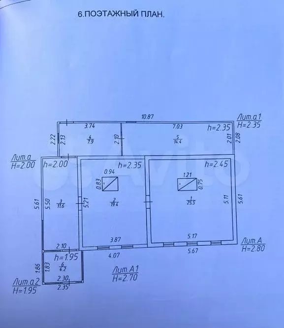 Дом 78,8 м на участке 32 сот. - Фото 0