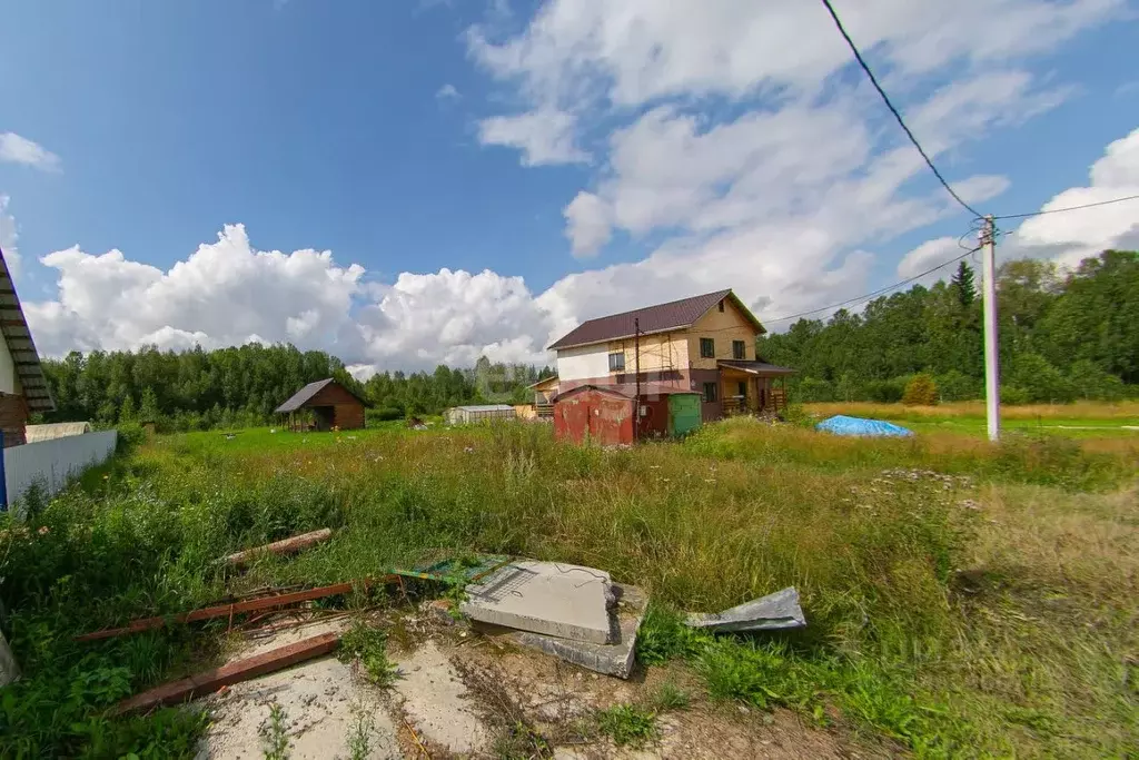 Участок в Томская область, Томский район, с. Корнилово, Красная горка ... - Фото 1