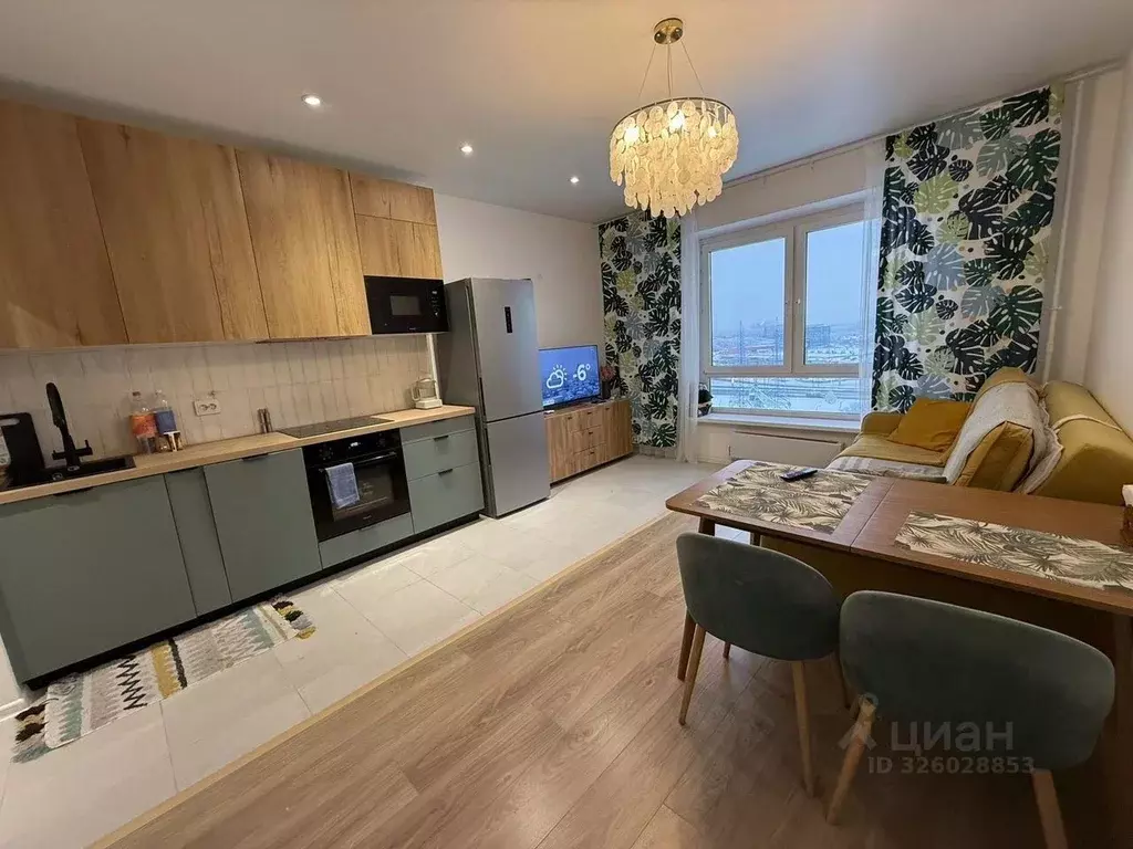 3-к кв. Москва Домостроительная ул., 2 (52.0 м) - Фото 1