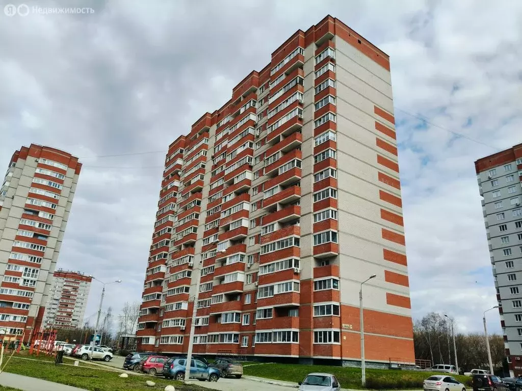 Квартира-студия: Ижевск, улица Героя России Ильфата Закирова, 21 (25.8 ... - Фото 1