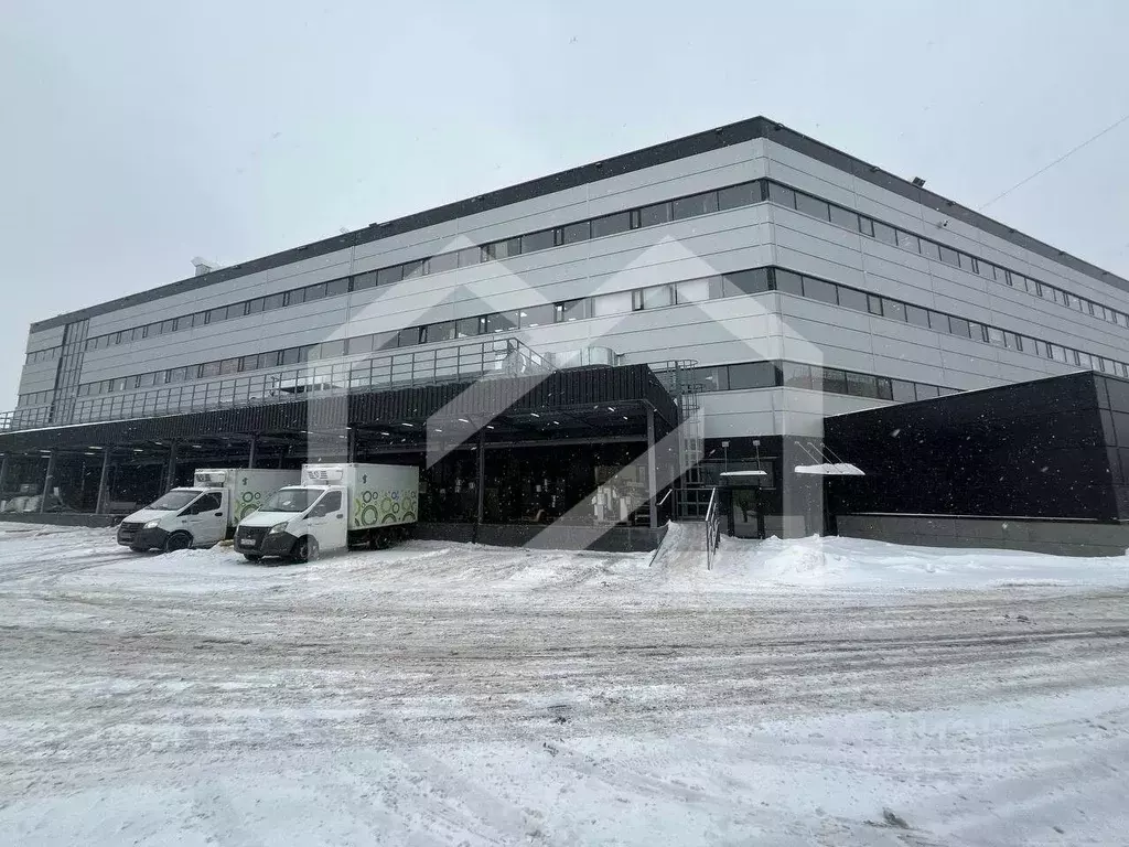 Производственное помещение в Москва Рябиновая ул., 44 (1000 м) - Фото 1