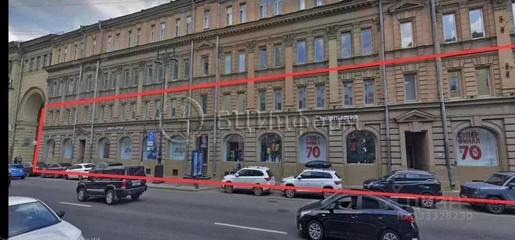 Помещение свободного назначения в Санкт-Петербург Московский просп., ... - Фото 2