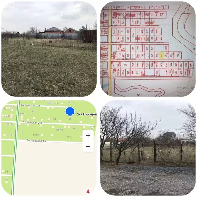 Участок в Ростов-на-Дону, СНТ Защитник, 2-я Городецкая улица, 45 (6 м) - Фото 1