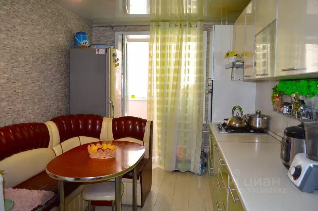 3-к кв. Самарская область, Самара ул. Металлистов, 53 (75.0 м) - Фото 2