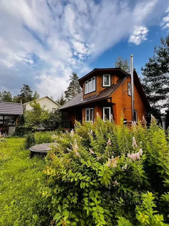 Дом в Ленинградская область, Ломоносовский район, Пениковское с/пос, ... - Фото 1