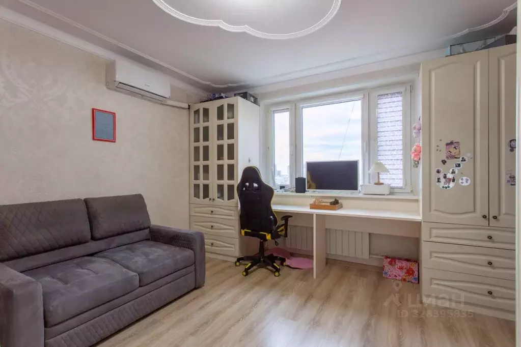 3-к кв. Москва Люсиновская ул., 26-28к6 (83.0 м) - Фото 2