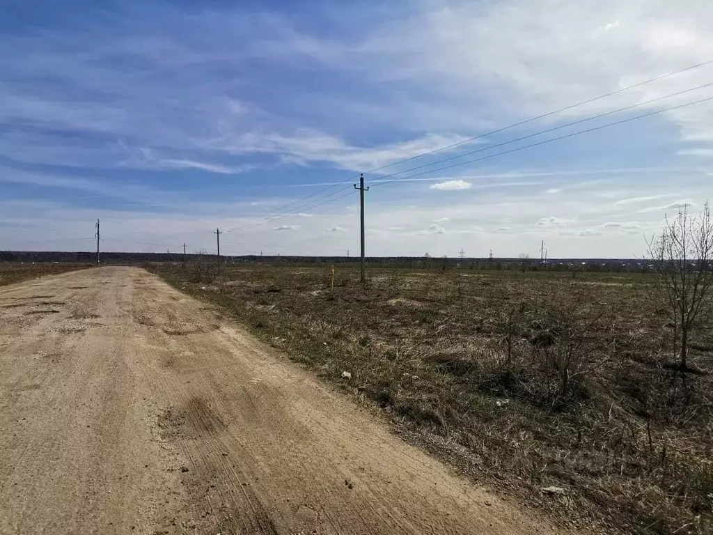 Участок в Владимирская область, Киржачский район, Кипревское ... - Фото 1