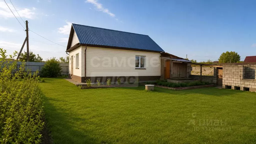Дом в Оренбургская область, с. Беляевка ул. Рыбная, 1 (60 м) - Фото 1