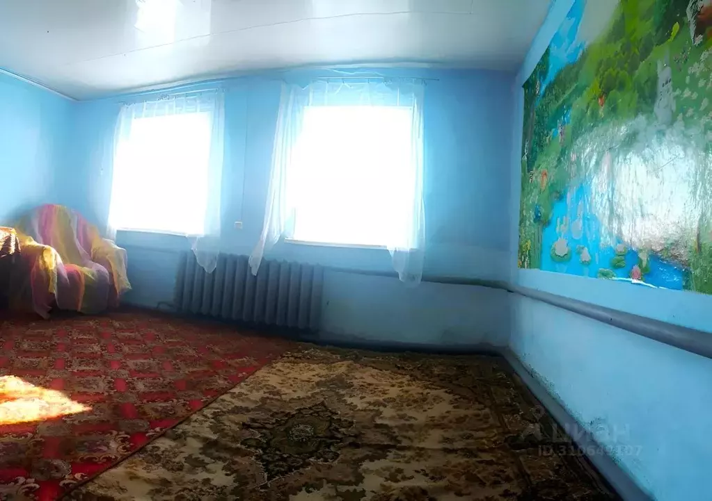 Дом в Омская область, Азовский Немецкий Национальный район, д. ... - Фото 1