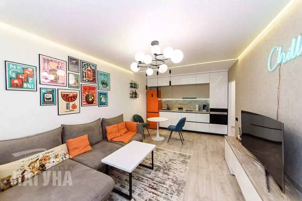 3-к кв. Томская область, Томск ул. Юрия Ковалева, 45 (59.6 м) - Фото 0