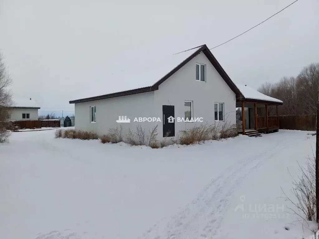 Дом в Челябинская область, Верхнеуральск пос. Геологов,  (80 м) - Фото 1