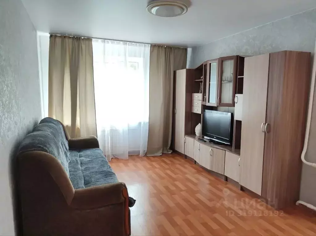 1-к кв. Приморский край, Владивосток ул. Терешковой, 3А (32.0 м) - Фото 0