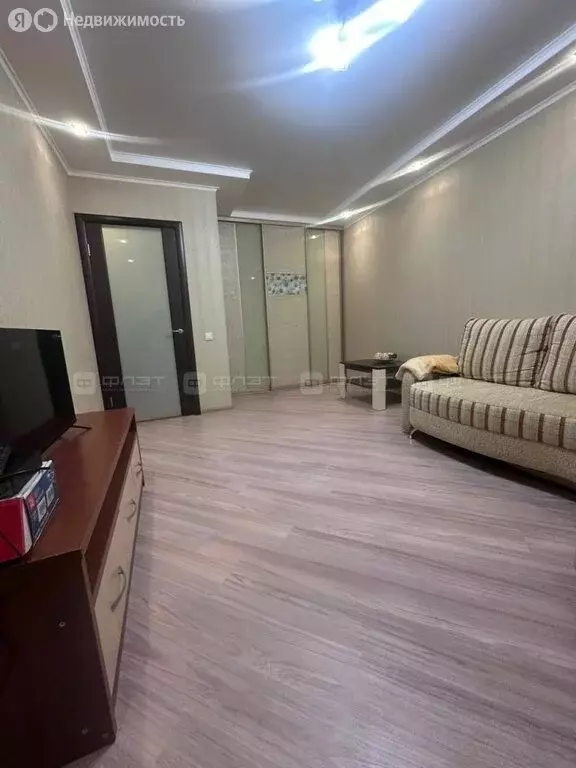 1-комнатная квартира: Казань, переулок Односторонки Гривки, 10 (43.3 ... - Фото 2