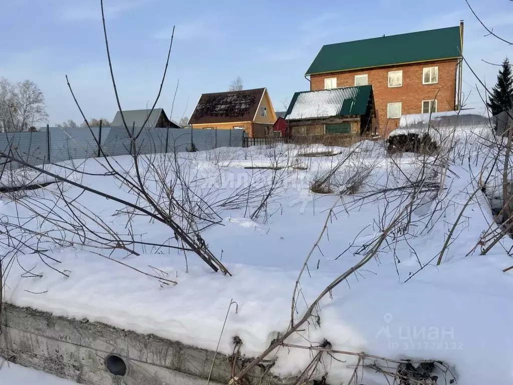 Участок в Новосибирская область, Новосибирск Зеленодолинская ул. (10.0 ... - Фото 1