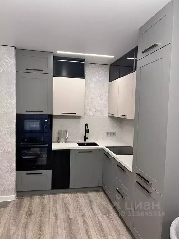 1-к кв. Свердловская область, Екатеринбург ул. Краснолесья, 10/6 (34.0 ... - Фото 2