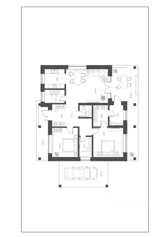 Дом в Тульская область, Заокский район, Малаховское с/пос, Нова лайф ... - Фото 2