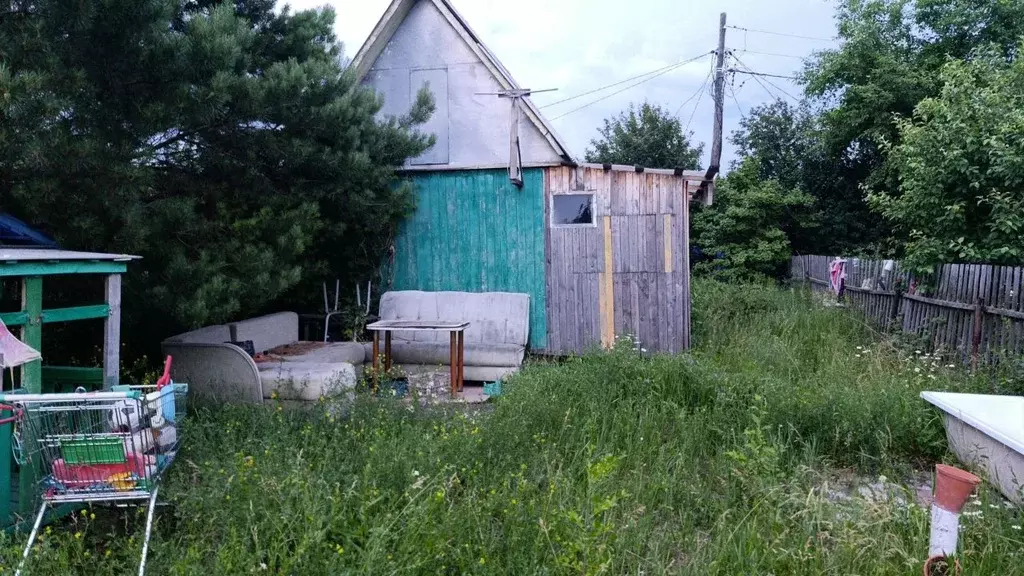 Дом в Омская область, Омск СОСН Сибирский Садовод-9 тер., аллея 8-я ... - Фото 1