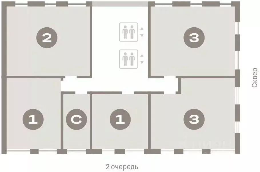 1-к кв. Новосибирская область, Новосибирск ул. Аэропорт, 88 (52.18 м) - Фото 1