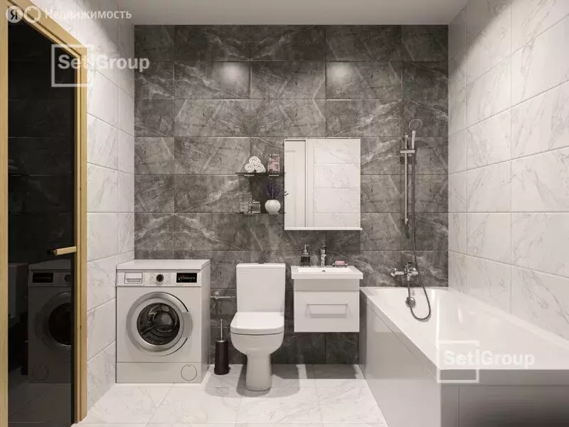 Квартира-студия: деревня Новосаратовка, Яркая улица, 2к2 (24.9 м) - Фото 2