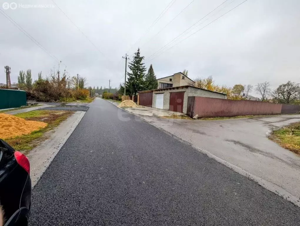 Участок в Семилукский район, рабочий посёлок Стрелица, Советская улица ... - Фото 1