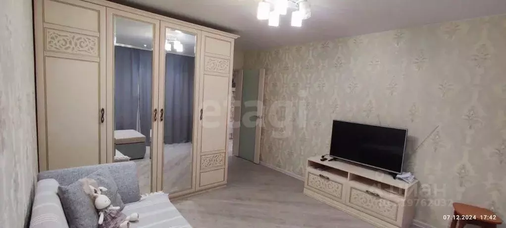 1-к кв. Тюменская область, Тюмень проезд Тихий, 2 (34.0 м) - Фото 1