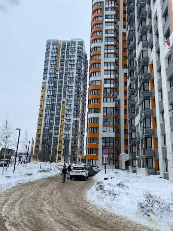 2-к кв. Тульская область, Тула Оборонная ул., 102В (67.1 м) - Фото 2