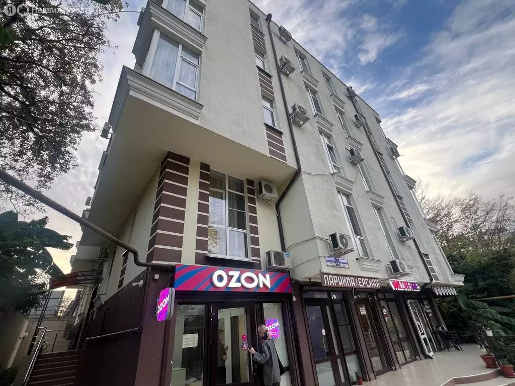 Квартира-студия: Сочи, Молодогвардейская улица, 2/34 (23 м) - Фото 2