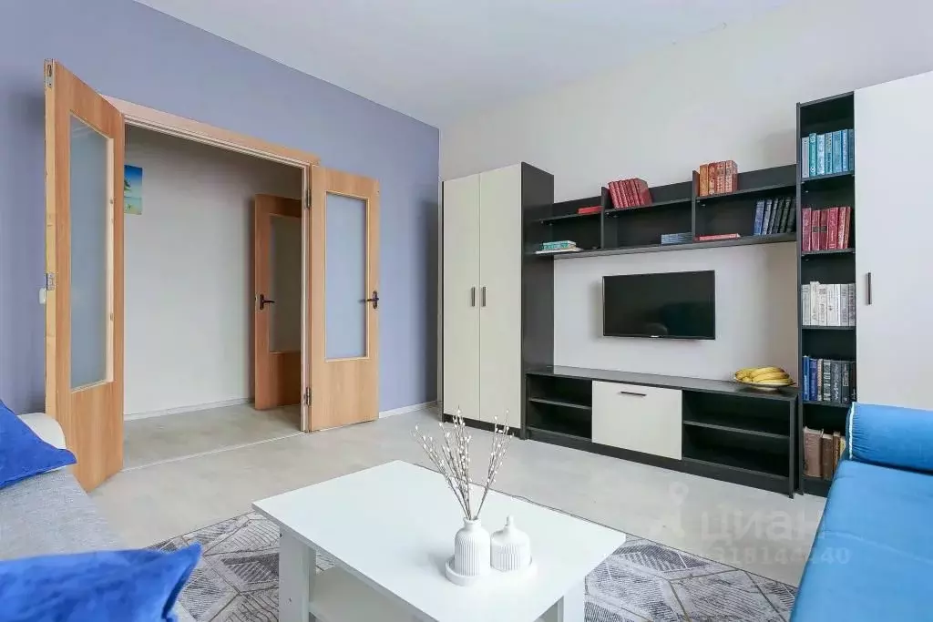 3-к кв. Москва Нагатинская наб., 44к1 (78.0 м) - Фото 0