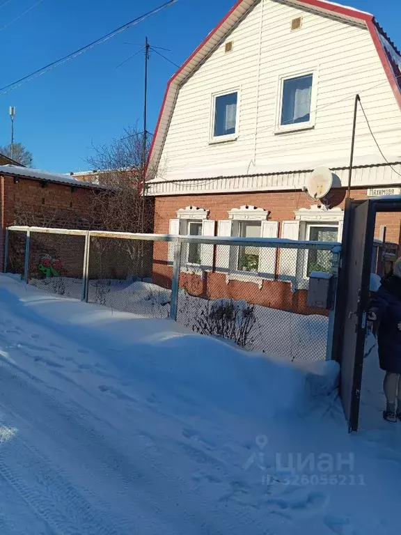 Дом в Омская область, Омск пос. Амурский, ул. Нахимова (131 м) - Фото 1