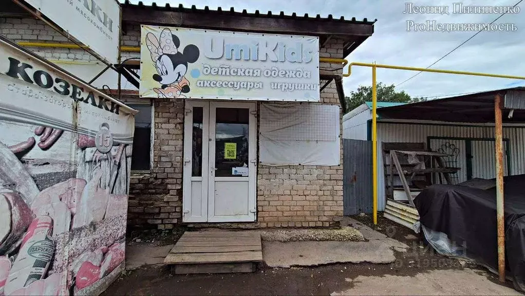 Торговая площадь в Самарская область, Кинель Октябрьская ул., 57А (23 ... - Фото 1