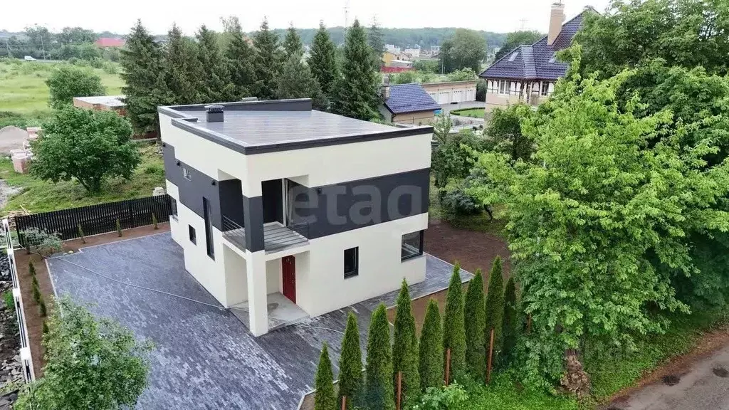 Дом в Калининградская область, Гурьевский муниципальный округ, пос. ... - Фото 1