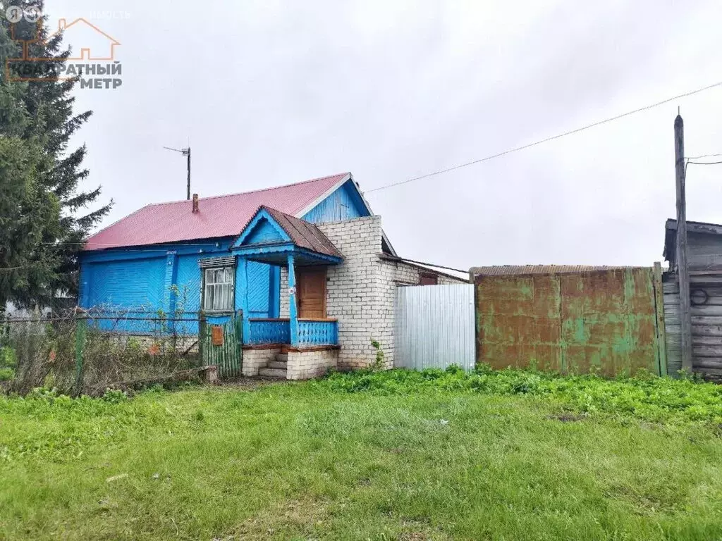 Дом в село Аллагулово, Центральная улица (37.6 м) - Фото 0