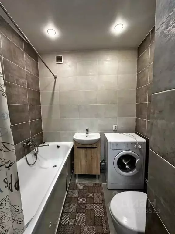 Студия Иркутская область, Иркутск Норильская ул., 6/2 (30.0 м) - Фото 1