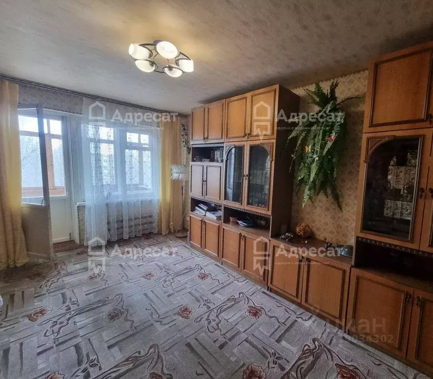 3-к кв. Волгоградская область, Волгоград Жилгородок мкр, ул. Савкина, ... - Фото 1