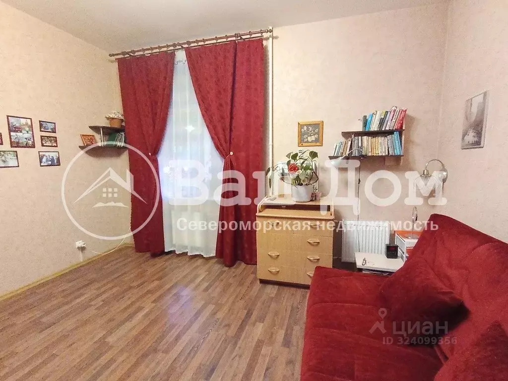 2-к кв. Мурманская область, Североморск ул. Сафонова, 4 (55.3 м) - Фото 1