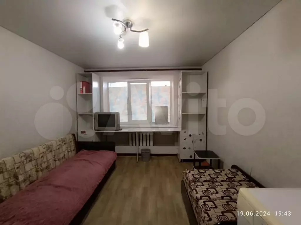 Комната 18 м в 1-к., 5/5 эт. - Фото 1