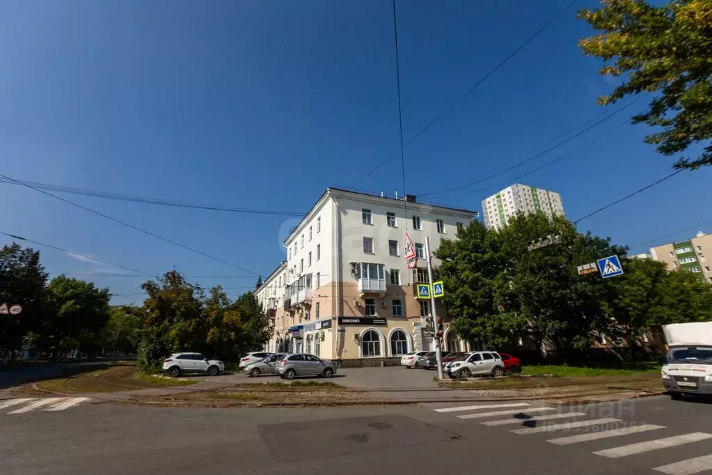 3-к кв. Башкортостан, Уфа ул. Мира, 43 (93.1 м) - Фото 1