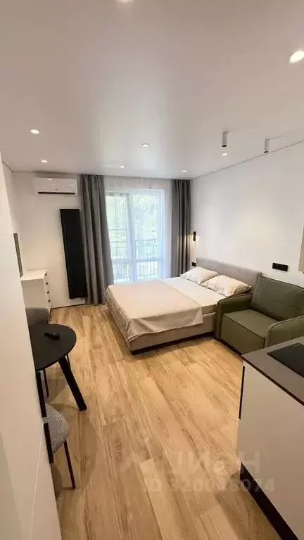 Студия Краснодарский край, Сочи ул. Искры, 88к1 (27.0 м) - Фото 0