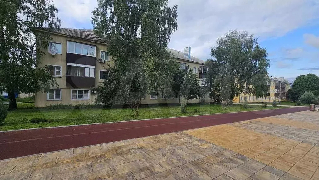 3-к. квартира, 54 м, 2/3 эт. - Фото 1