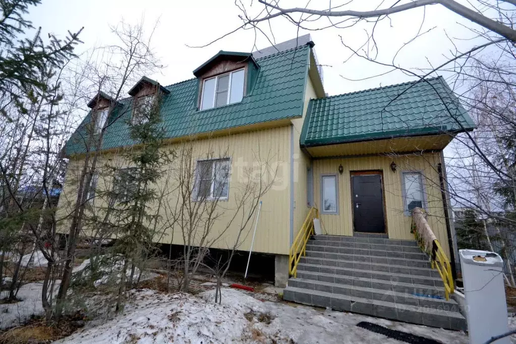 Дом в Саха (Якутия), Якутск ул. Билибина, 19/4А (267 м) - Фото 0